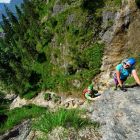 Hausbachfall Klettersteig © Norbert Eisele Hein
